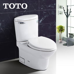 TOTO衛(wèi)浴馬桶CW804RB 分體虹吸式與智潔技術的完美結合